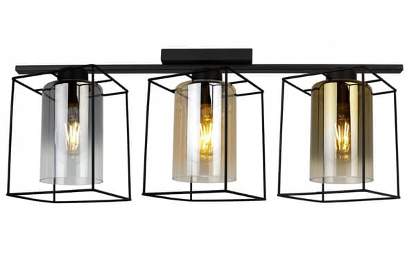 HÆNGELAMPE MODERNE ELEGANT GLASSKÆRM