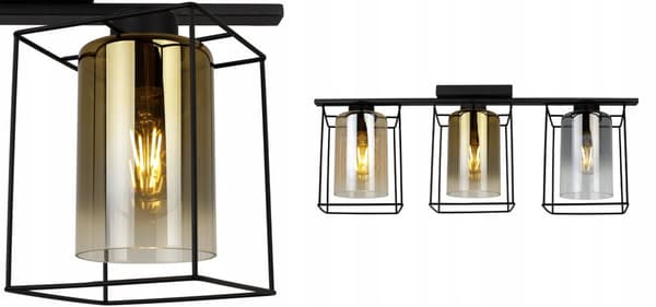 HÆNGELAMPE MODERNE ELEGANT GLASSKÆRM