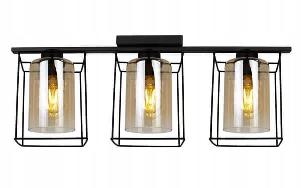 HÆNGELAMPE MODERNE ELEGANT GLASSKÆRM