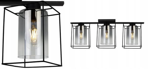 HÆNGELAMPE MODERNE ELEGANT GLASSKÆRM