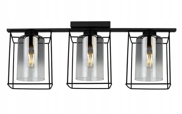 HÆNGELAMPE MODERNE ELEGANT GLASSKÆRM