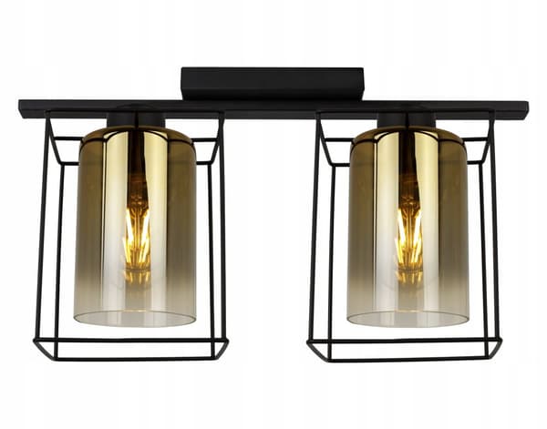 HÆNGELAMPE MODERNE ELEGANT GLASSKÆRM