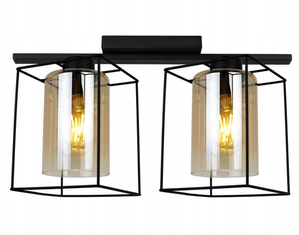HÆNGELAMPE MODERNE ELEGANT GLASSKÆRM
