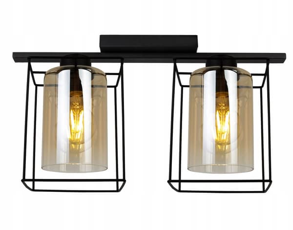 HÆNGELAMPE MODERNE ELEGANT GLASSKÆRM