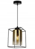 Miniatyrbillede 4 af 8: HÆNGELAMPE MODERNE ELEGANT GLASSKÆRM