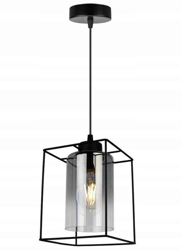 HÄNGLAMPA MODERN ELEGANT GLASSKÄRM