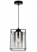 Miniatyrbild 5 av 8: HÄNGLAMPA MODERN ELEGANT GLASSKÄRM