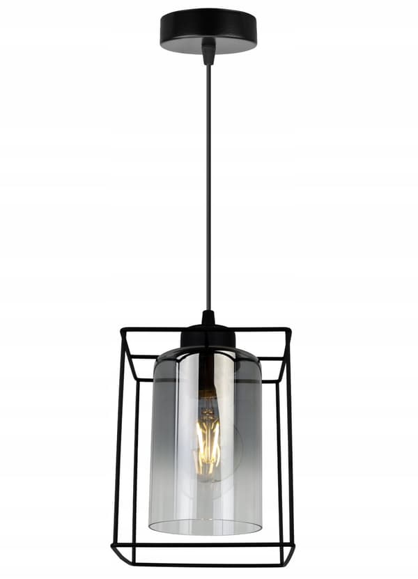 HÄNGLAMPA MODERN ELEGANT GLASSKÄRM