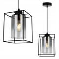 Miniatyrbild 1 av 8: HÄNGLAMPA MODERN ELEGANT GLASSKÄRM