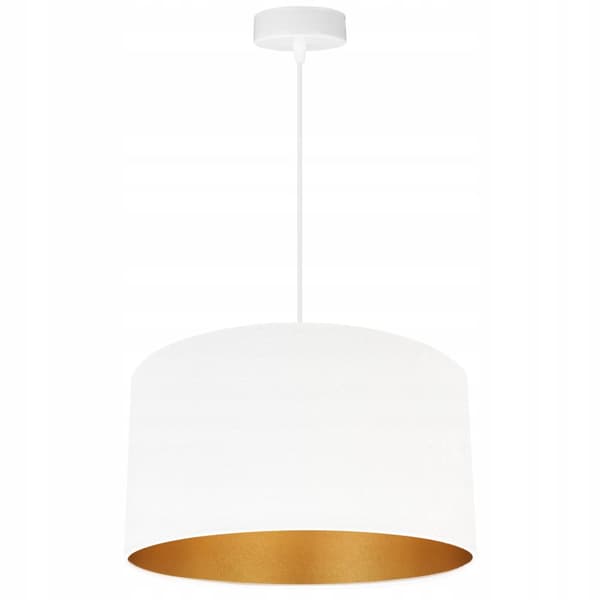 HÄNGLAMPA TAK LJUSKRAKA GULD LAMPSKÄRM SAMMET
