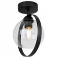 Miniatyrbild 4 av 8: MODERN TAKSLAMPA GLAS SKUGGRING