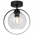 Miniatyrbild 5 av 8: MODERN TAKSLAMPA GLAS SKUGGRING