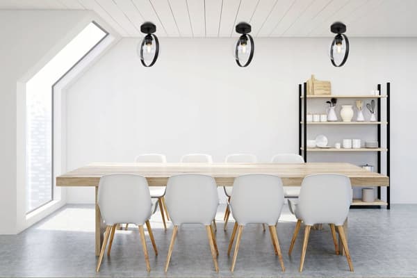MODERN TAKSLAMPA GLAS SKUGGRING