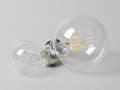 Miniatyrbillede 3 af 5: Dekorativ LED-pære E27 4000K filament 8W G80