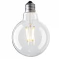 Miniatyrbillede 1 af 5: Dekorativ LED-pære E27 4000K filament 8W G80