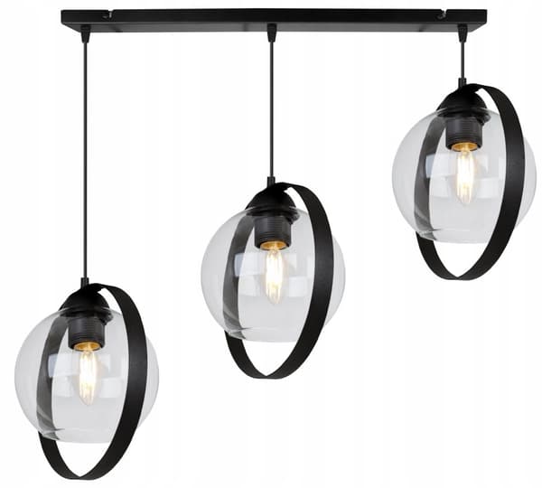 MODERNA HÄNGLAMPA GLAS SKUGGRINGAR
