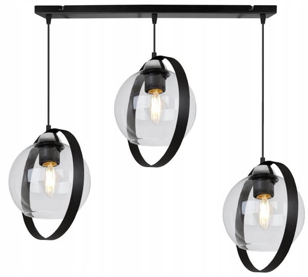 MODERNA HÄNGLAMPA GLAS SKUGGRINGAR