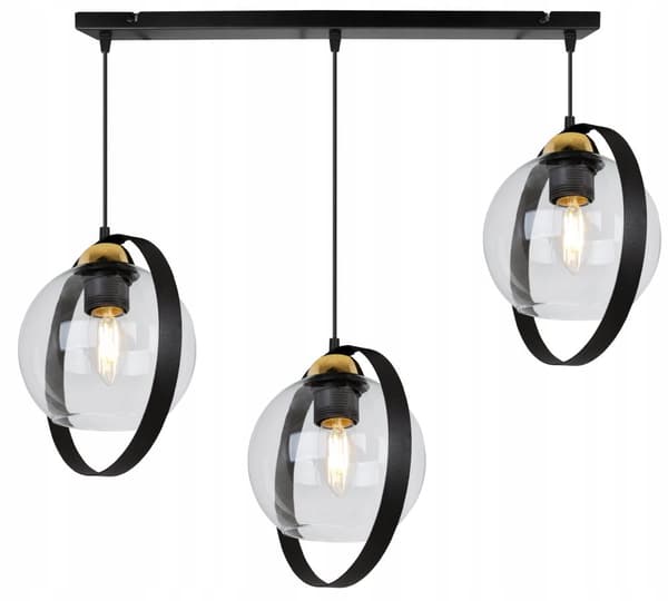 MODERNA HÄNGLAMPA GLAS SKUGGRINGAR