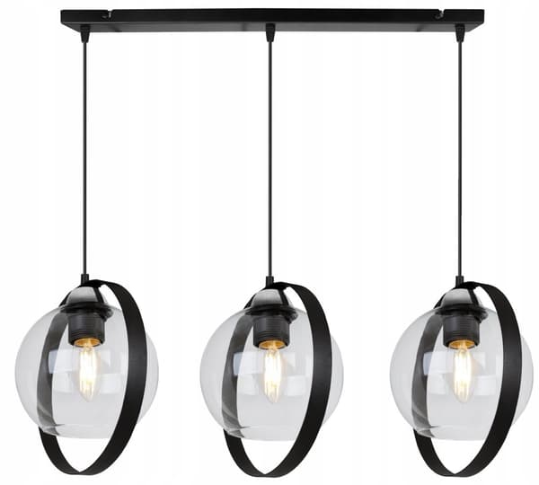 MODERNA HÄNGLAMPA GLAS SKUGGRINGAR