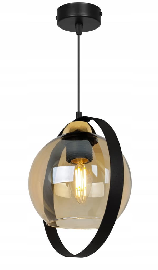 MODERN HÄNGLAMPA GLAS SKUGGRING