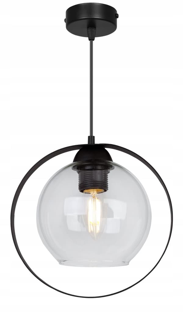 MODERN HÄNGLAMPA GLAS SKUGGRING