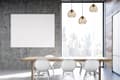 Miniatyrbild 3 av 10: MODERN LED-TAK HÄNGLAMPA AV TRÄ