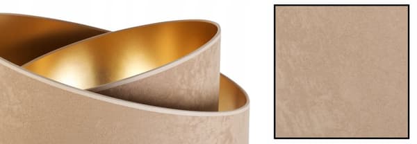 HÄNGLAMPA TAK LJUSKRAKA GULD LAMPSKÄRM SAMMET