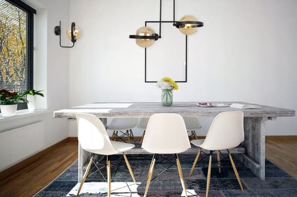 MODERN LAMPA HONING RING GLAS VÄGGLAMPA
