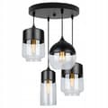 Miniatyrbillede 4 af 9: LOFTSLAMPE, GLAS PLAFON, LED SKÆRM