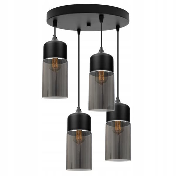 HÄNGANDE TAKLAMPA, GLAS PLAFON, LED-SKÄRM