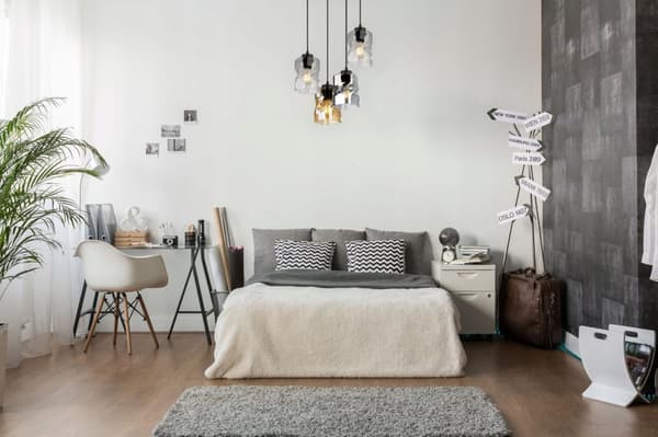 MODERN TAK HÄNGLAMPA GLAS LJUSKRAKA