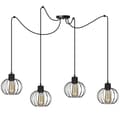 Miniatyrbillede 1 af 10: Spider LED hængelampe Retro Style LOFT Moderne