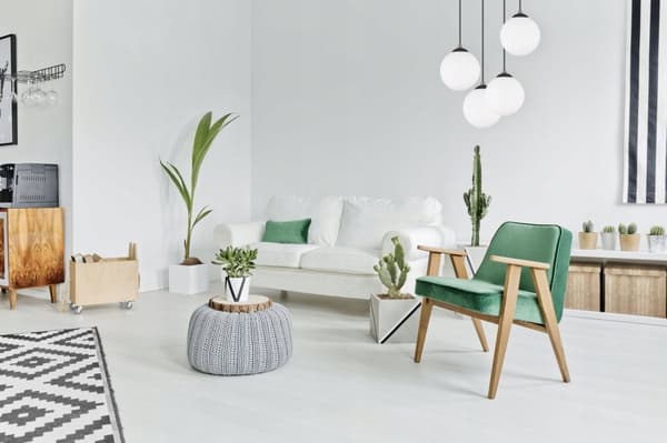 HÄNGANDE TAKLAMPA PLAFON BALL GULD KROM LED