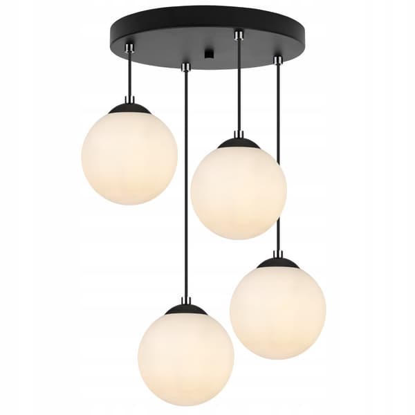 HÄNGANDE TAKLAMPA PLAFON BALL GULD KROM LED