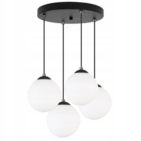 HÄNGANDE TAKLAMPA PLAFON BALL GULD KROM LED