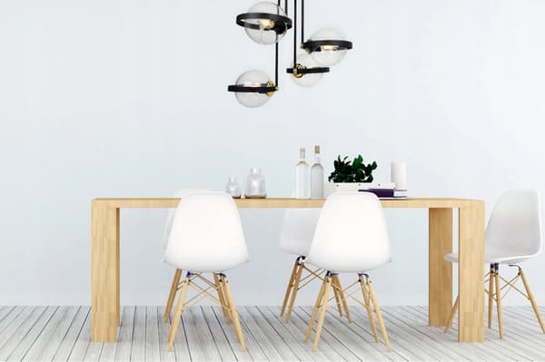 MODERN HÄNGLAMPA GLAS SKUGGRING