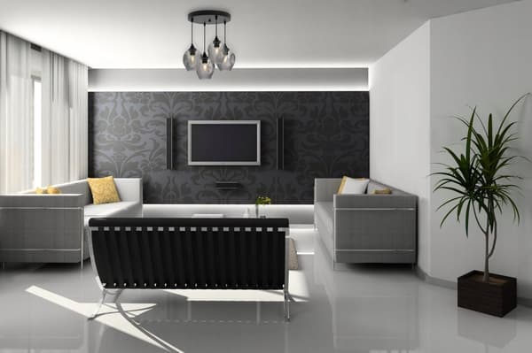 MODERNE LOFT-HÆNGELAMPE GLAS LYSEKRANT