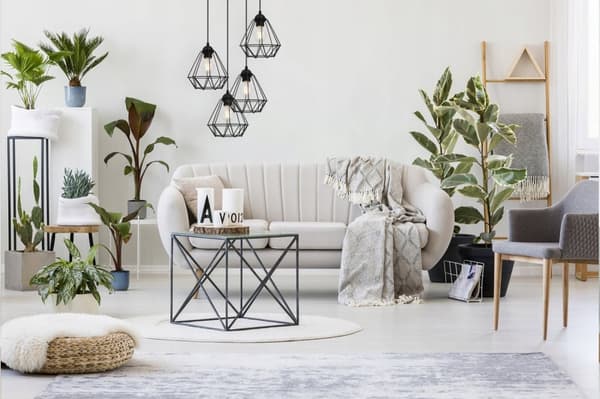 TRÅDLAMPE LOFT LYSELYSE LED VALG