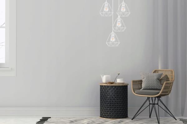 TRÅDLAMPE LOFT LYSELYSE LED VALG