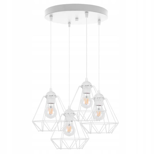 TRÅDLAMPE LOFT LYSELYSE LED VALG