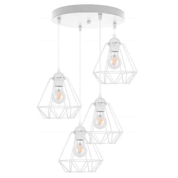 TRÅDLAMPE LOFT LYSELYSE LED VALG