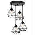Miniatyrbillede 10 af 10: TRÅDLAMPE LOFT LYSELYSE LED VALG