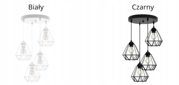 TRÅDLAMPE LOFT LYSELYSE LED VALG