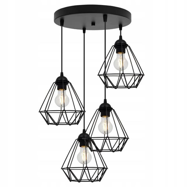 TRÅDLAMPE LOFT LYSELYSE LED VALG