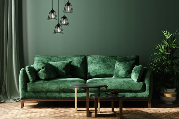 SORT TRÅDLAMPE LOFT LED LYSELYSE