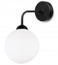 Miniatyrbild 5 av 9: ELEGANT LAMPA VÄGGLAMPA TAKKULA VIT LED
