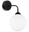 Miniatyrbild 1 av 9: ELEGANT LAMPA VÄGGLAMPA TAKKULA VIT LED