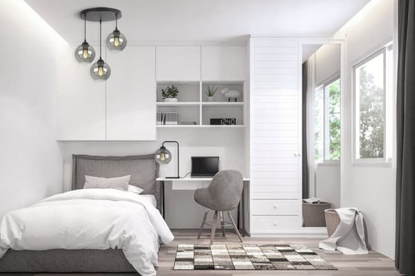 NATTLAMPA BORDSLAMPA ELEGANT GLAS LED