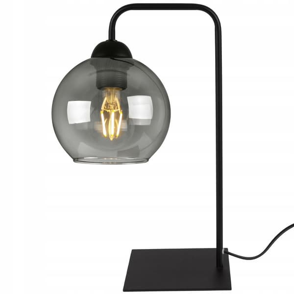 NATTLAMPA BORDSLAMPA ELEGANT GLAS LED