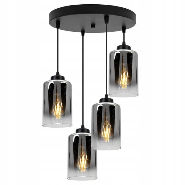 HÆNGELAMPE MODERNE ELEGANT GLASSKÆRM